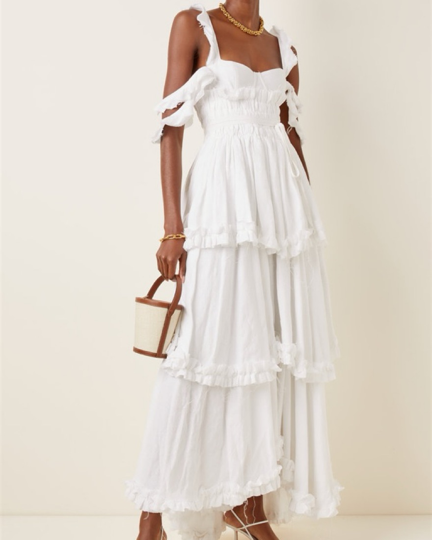 Brock Collection Dress by Brock Collection - Pickle