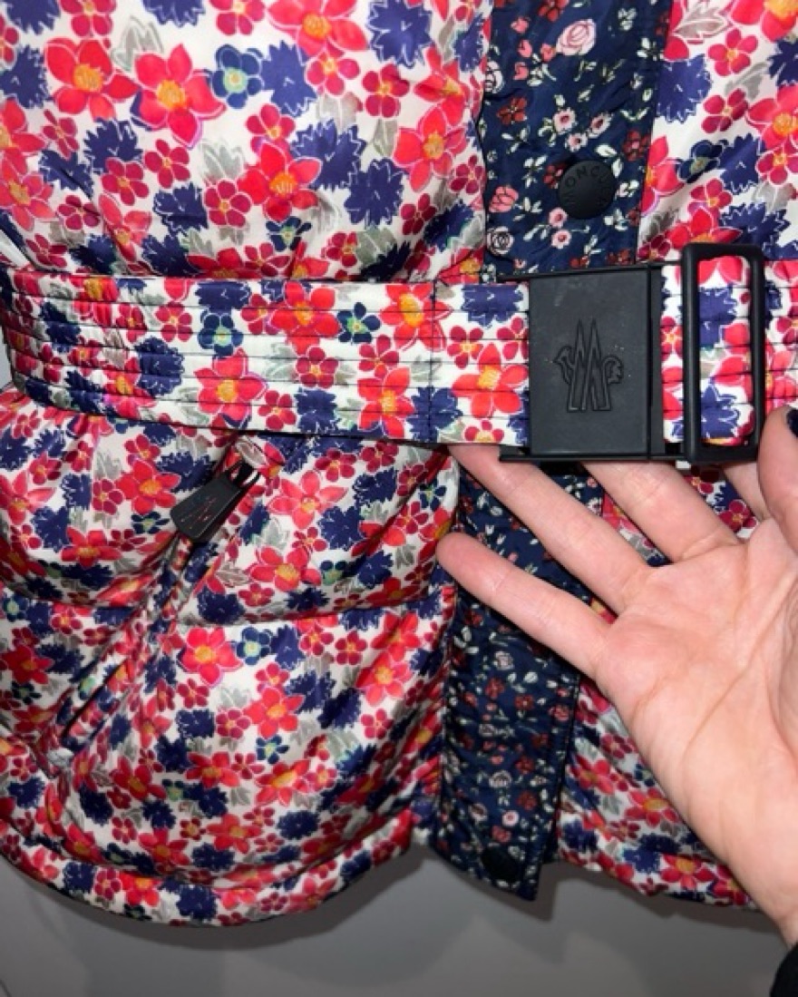 Moncler Genius Floral Fringe Jacket by Moncler - Pickle