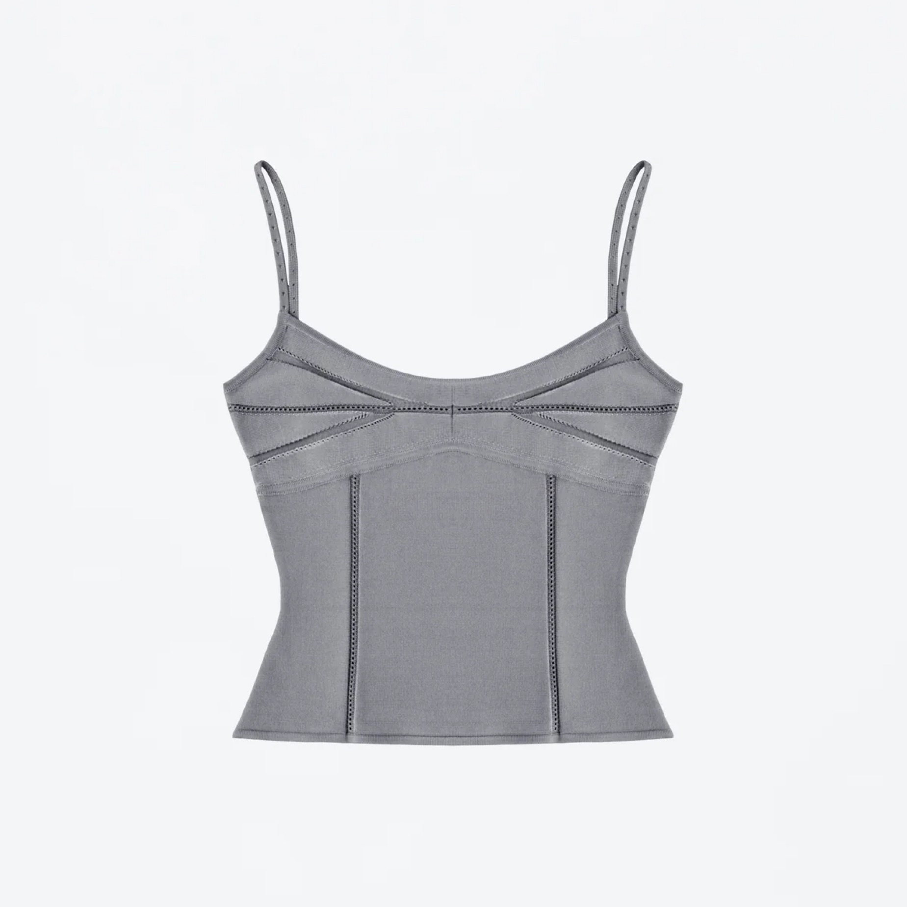 TANKAIR Silver Top by Tankair Studio - Pickle