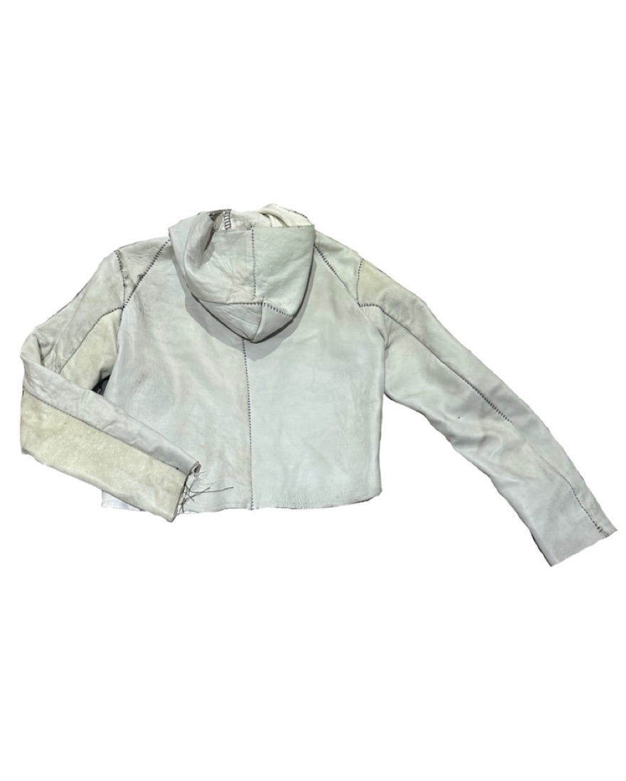 Leather Jacket by Zam Barrett - Pickle