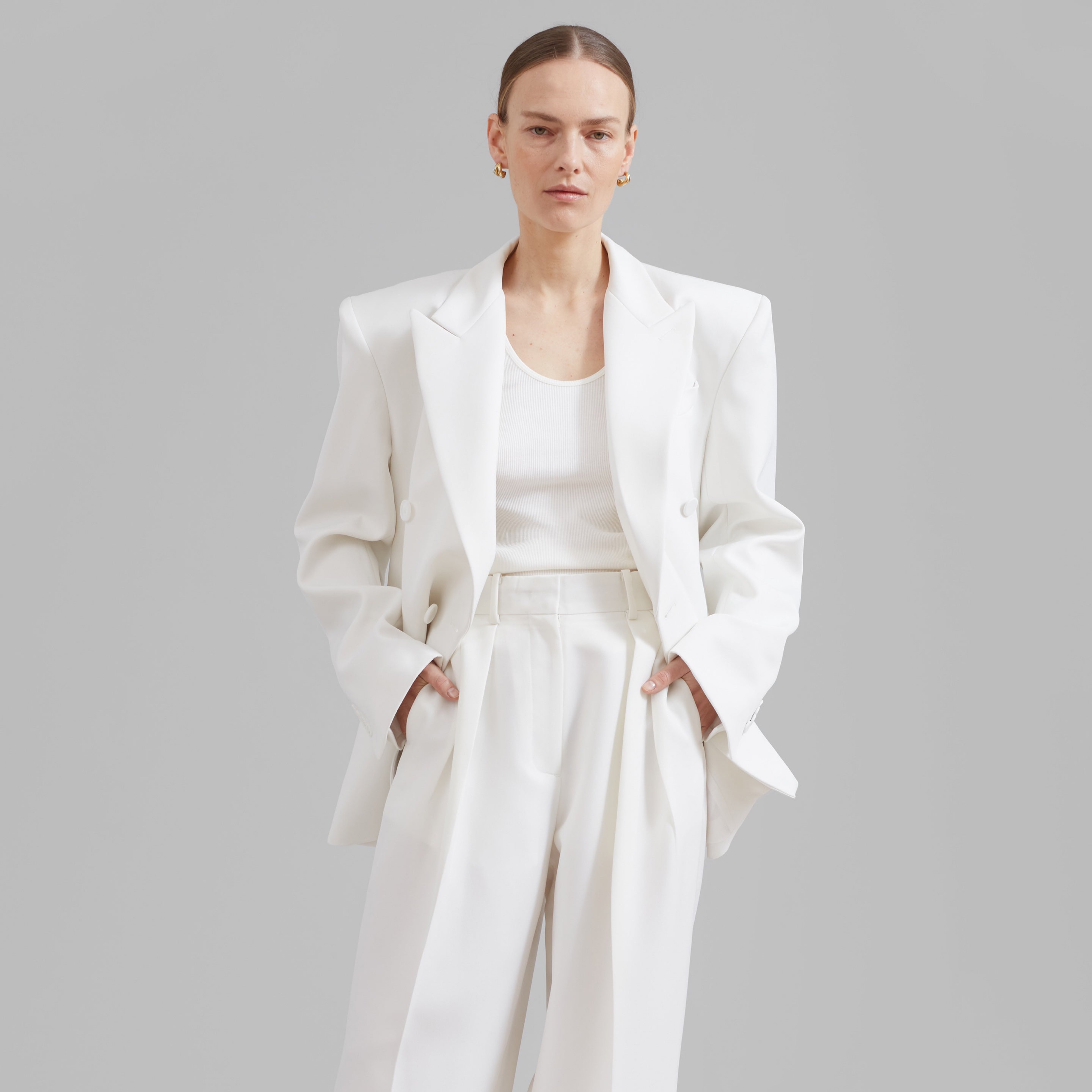 The Frankie Shop Blazer by The Frankie Shop - Pickle