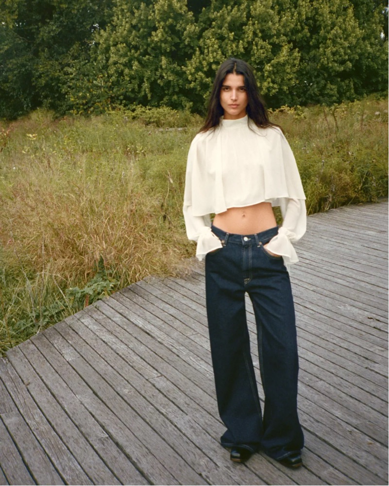 Shop Helsa Tops - Pickle