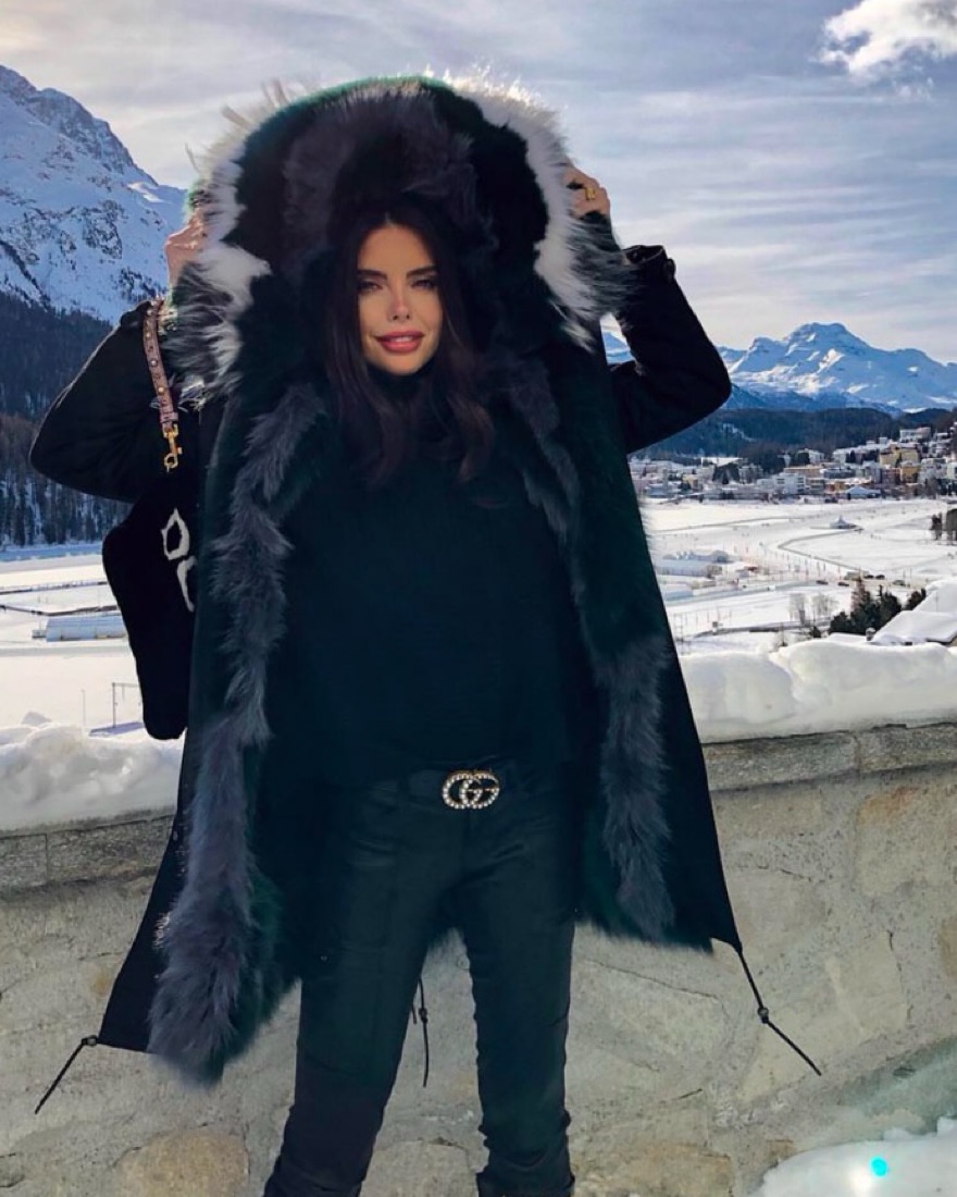 Gucci Marmont Wide With Pearls by Gucci - Pickle