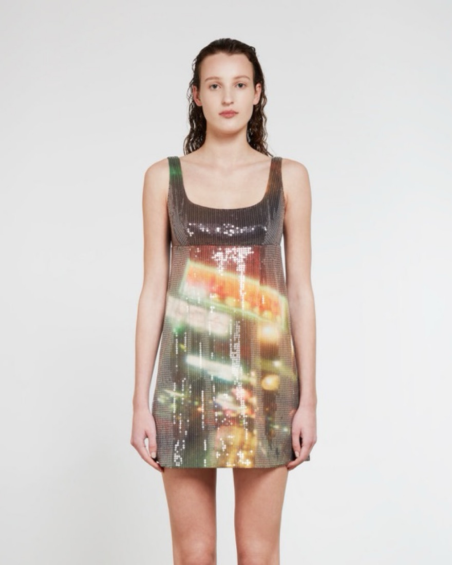 ワンピース heaven by marc jacobs silk mini dress Heaven By Marc Jacobs Sequin Mini Dress by Heaven By Marc Jacobs