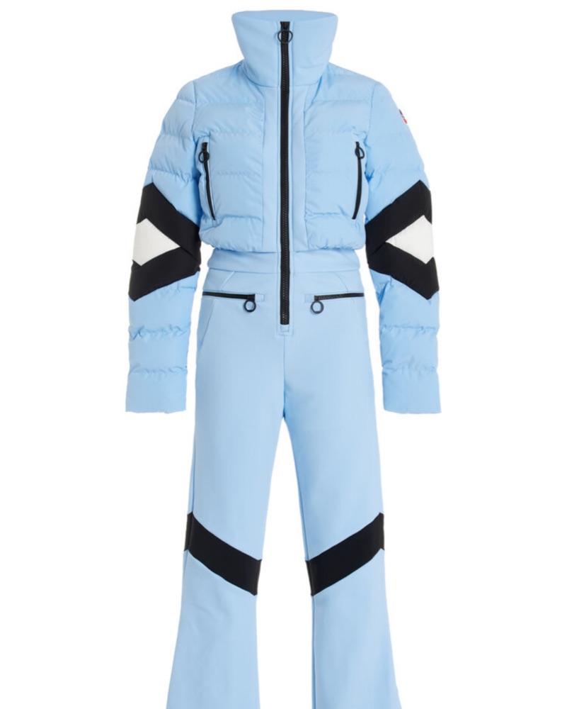 Fusalp Sky Blue Puffer Ski Suit by Fusalp - Pickle