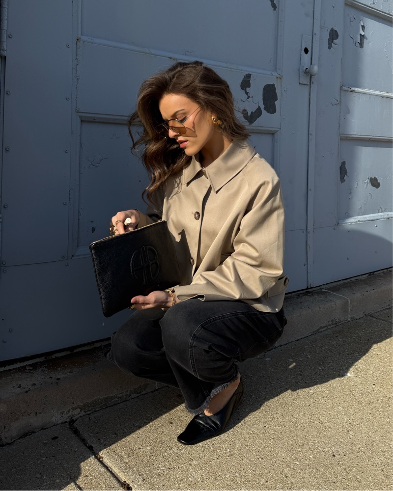 Sézane Bobby Jacket by Sezane - Pickle