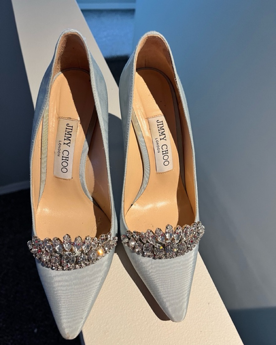 JIMMY CHOO ブライダルシューズROMY100 JIMMY CHOO ブライダルシューズ ROMY100