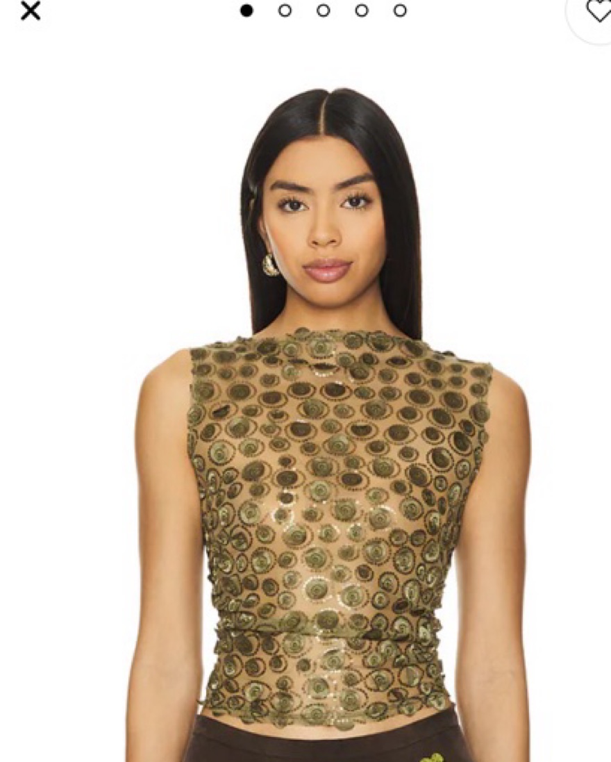 Siedres Boat Neck Top by Siedres - Pickle