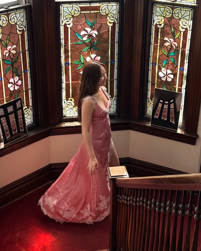 For love & Lemons Clemence maxi Dress XS by For Love & Lemons - Pickle