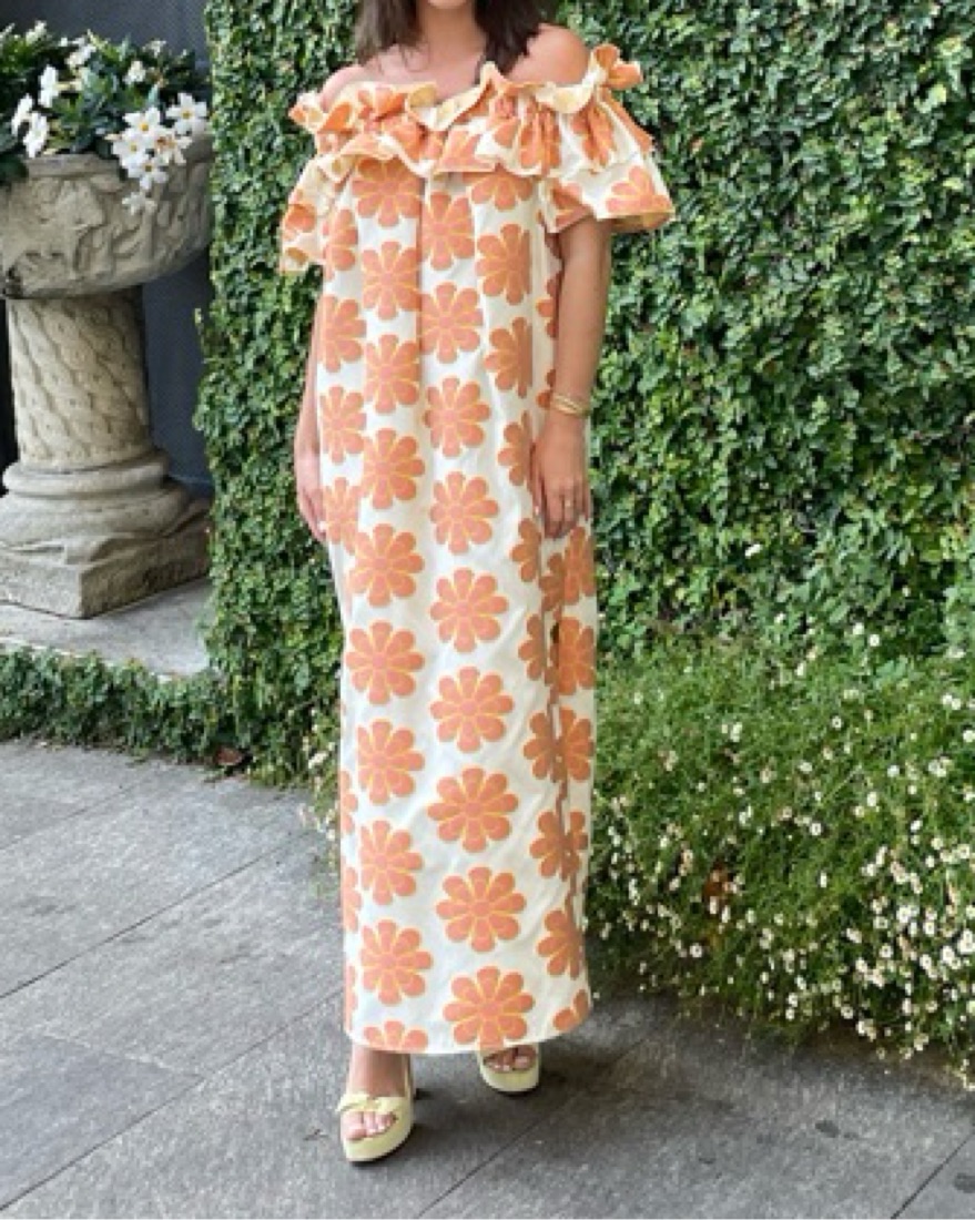 La DoubleJ Breakfast Dress In Daisy by La DoubleJ - Pickle