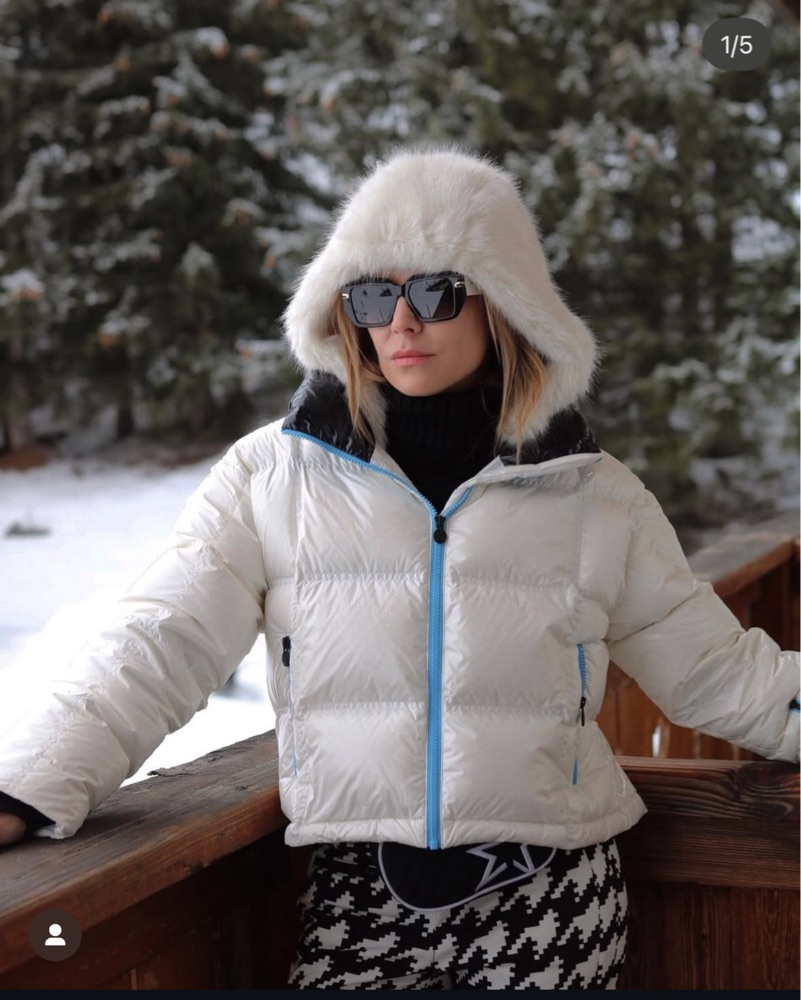 Perfect Moment Nevada Duvet Ski Jacket S by Perfect Moment - Pickle