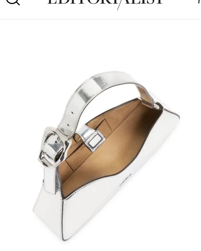 Cult Gaia Silver Bag by Cult Gaia - Pickle