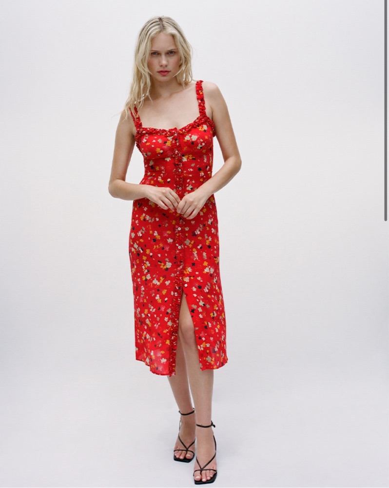 Realisation Par Juliet Dress by Realisation Par - Pickle