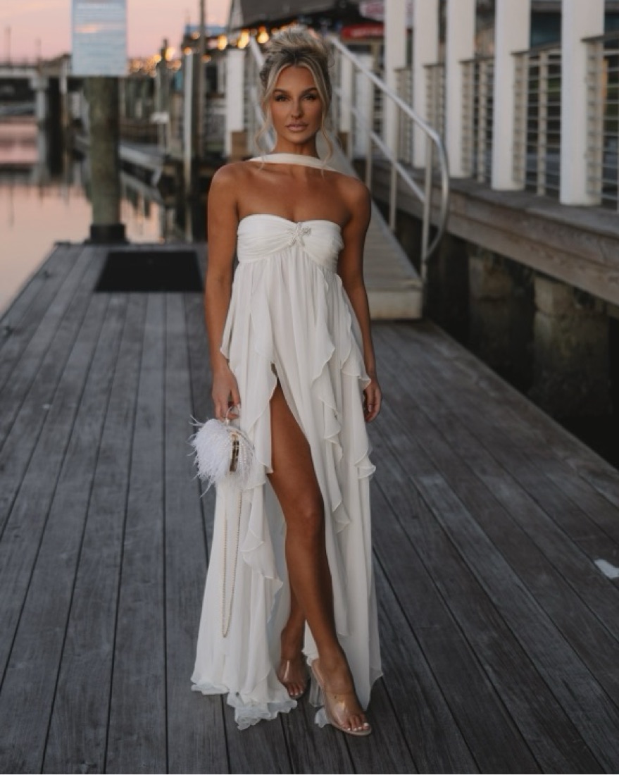 Nana jaqueline White Dress by Nana Jaqueline - Pickle