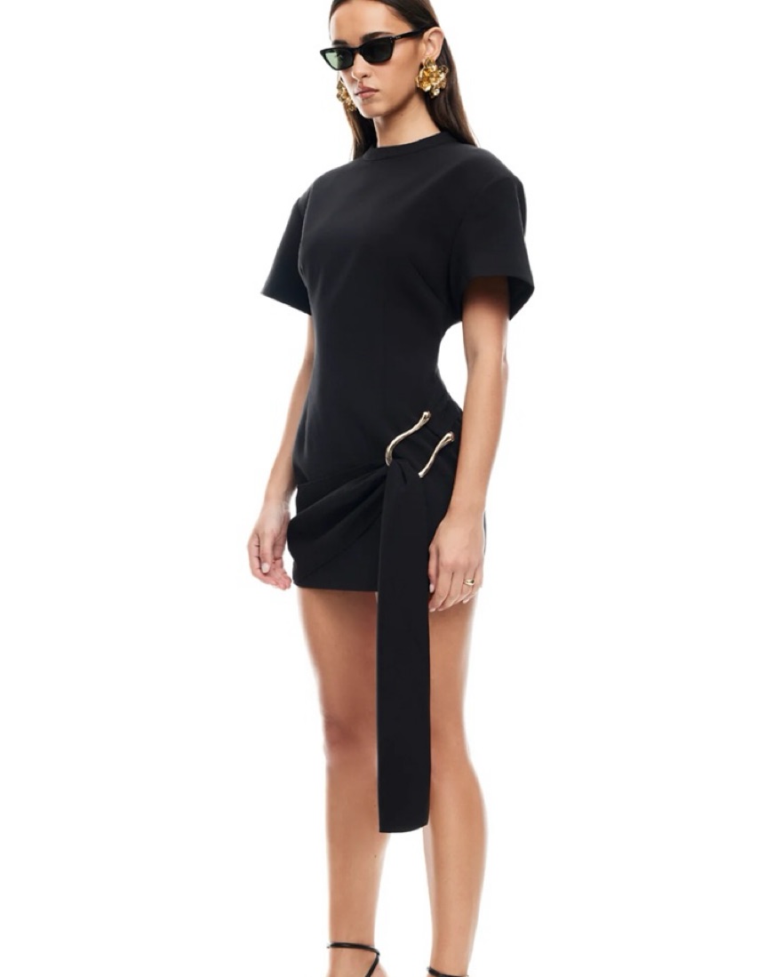 みぃ Lioness MARTINI MINI DRESS ONYX by Lioness - Pickle