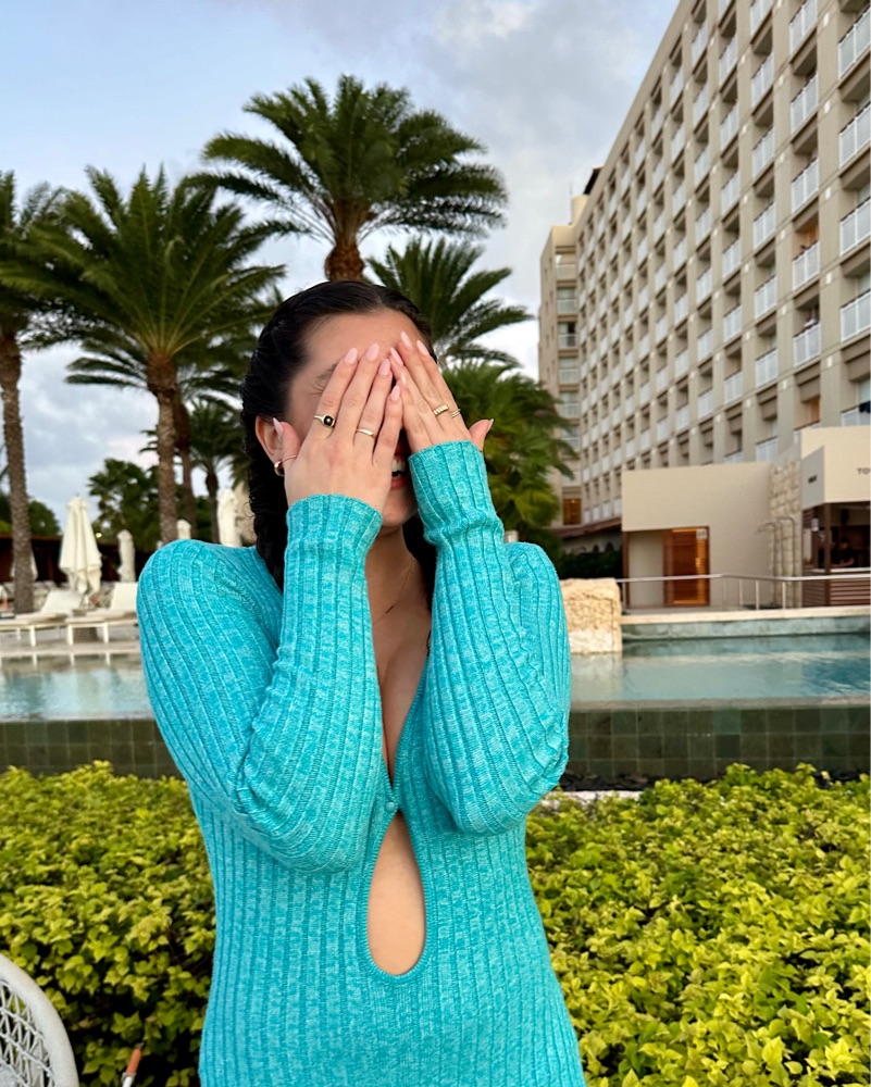 bbb様 美品 rim.ark Cool tricot maxi dress RIM.ARK（リムアーク）の「Cool tricot maxi dress クールトリコマキシ