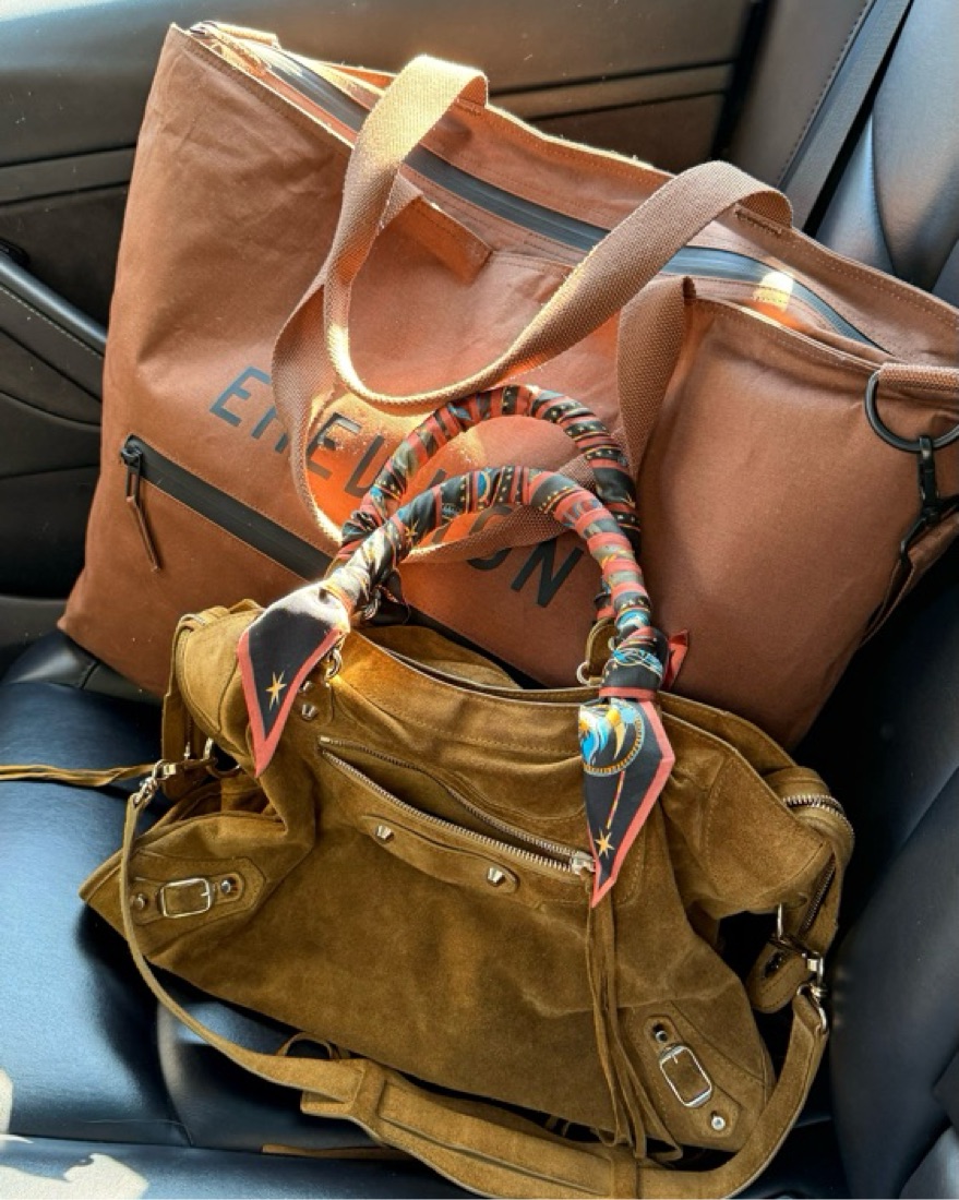 Erewhon Nylon Ripstop Bag エコバッグ ブラウン EREWHON エレフォン