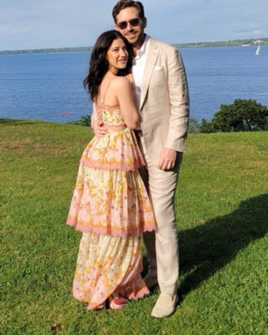 ワンピース muniherlipto Romane Tiered Knit Dress ZIMMERMANN Pink Tiered Gown by Zimmermann - Pickle