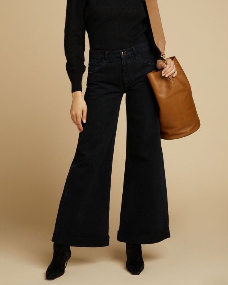 Khaite Noelle Jeans by Khaite - Pickle