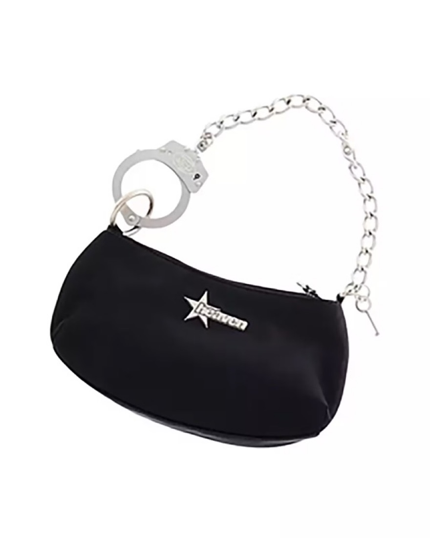 バッグ cuffz black l hand bag Cuffz By Linz X Heaven HandcuffBlack Bag by Other - Pickle