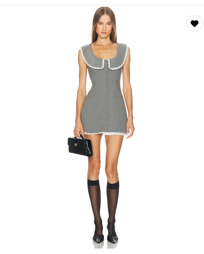 Loba - Jana Mini Dress - Revolve by LOBA - Pickle