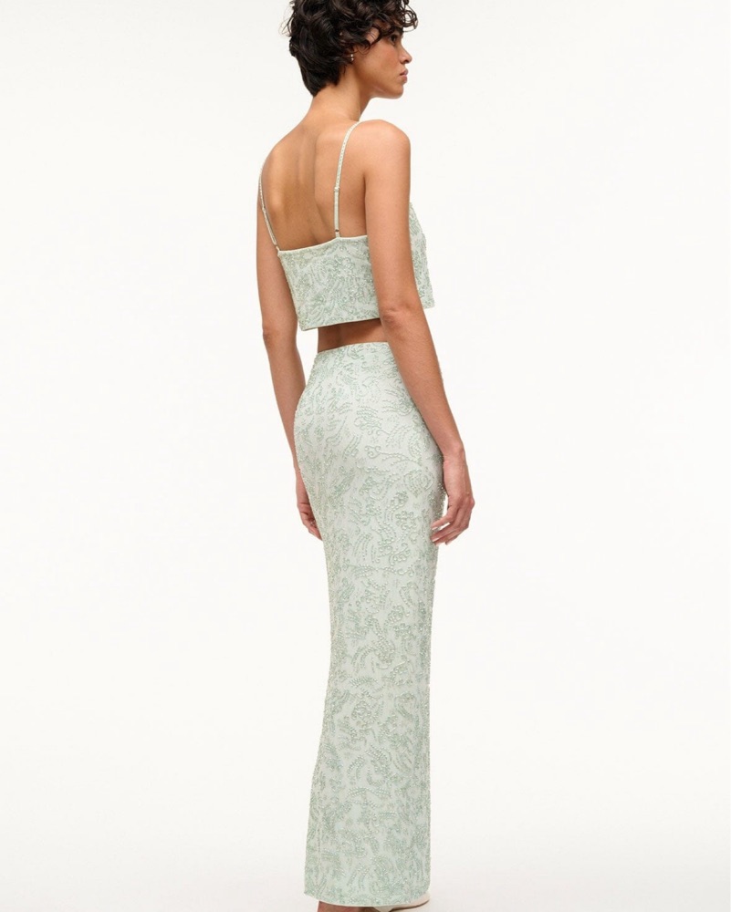 Beaded Staud Set by Staud - Pickle