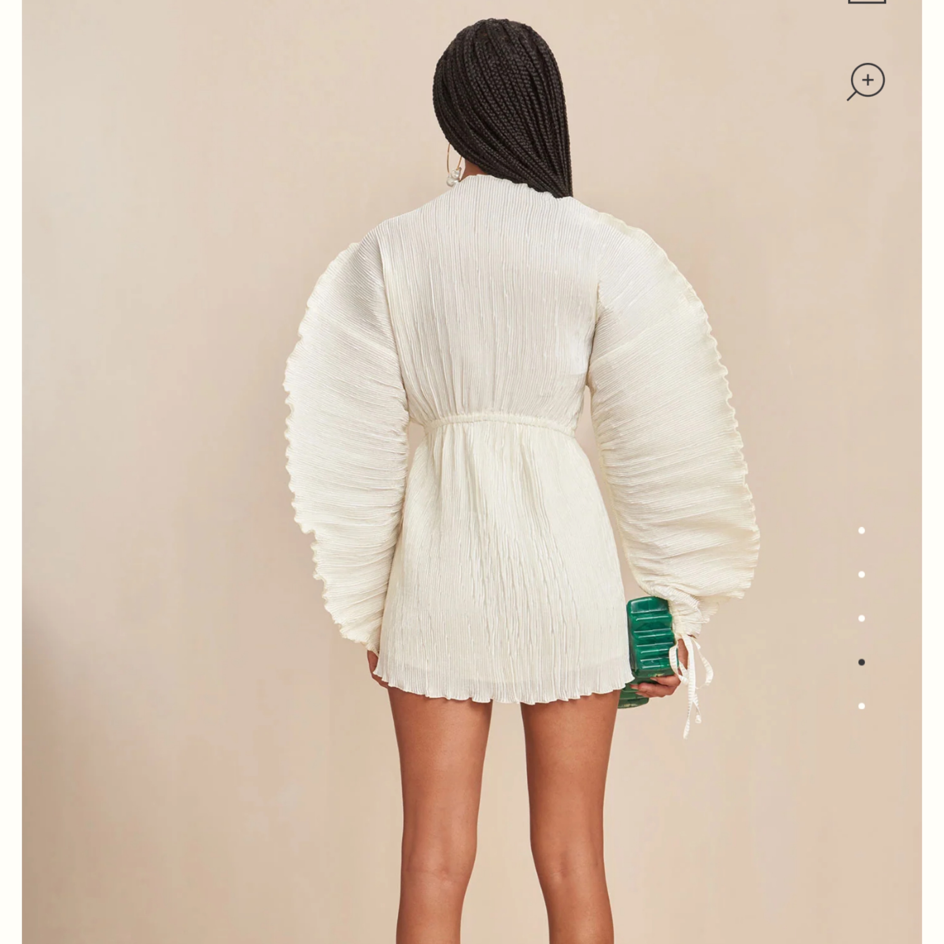 Cult Gaia Zamariah Ivory Dress by Cult Gaia - Pickle