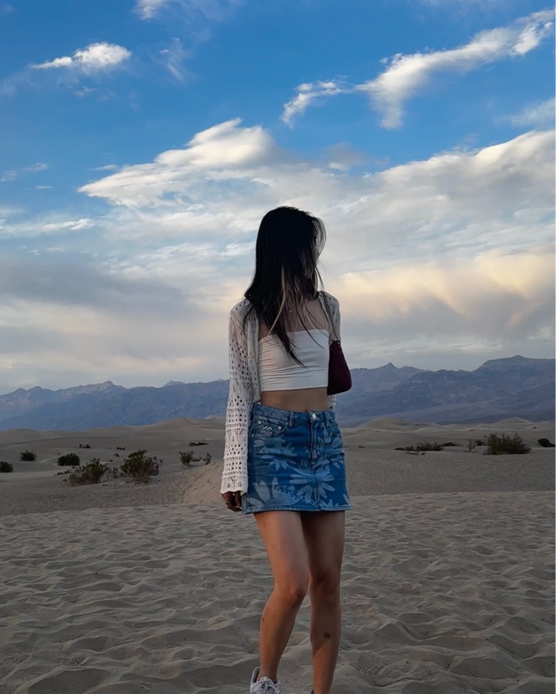 Marc Jacobs Heavn Jean Mini Skirt by Heaven By Marc Jacobs - Pickle