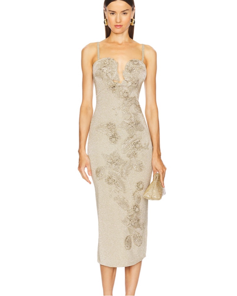 Cult Gaia Soraiya Dress by Cult Gaia - Pickle