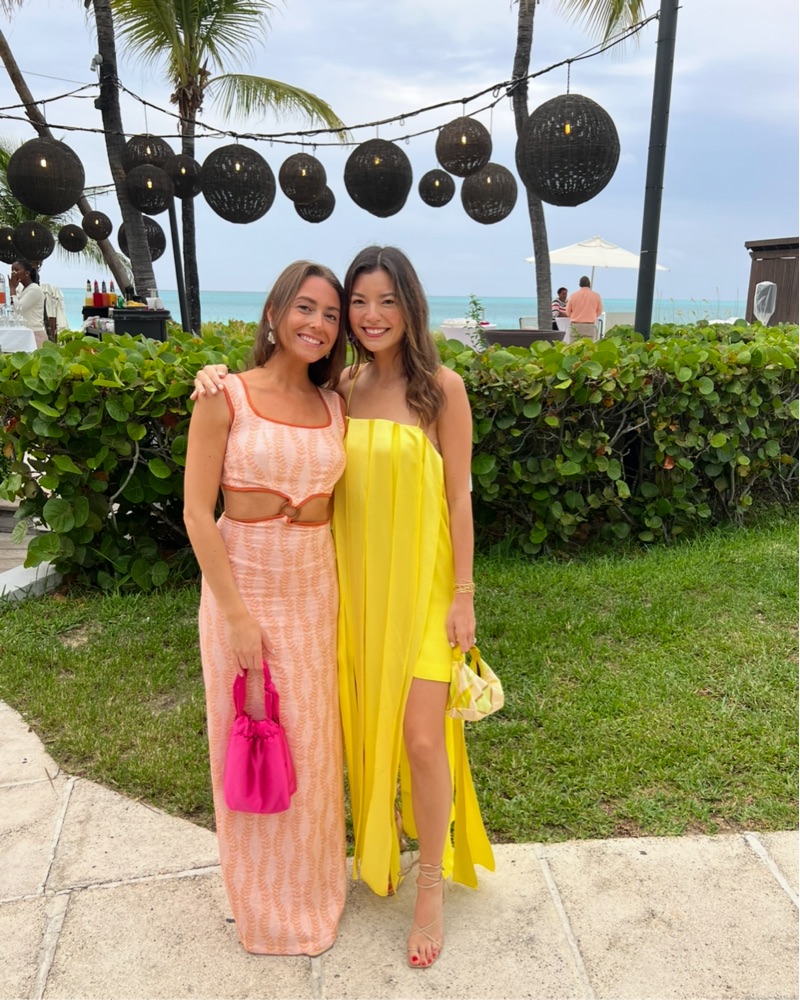 Alexis yellow Streamer Dress by Alexis - Pickle