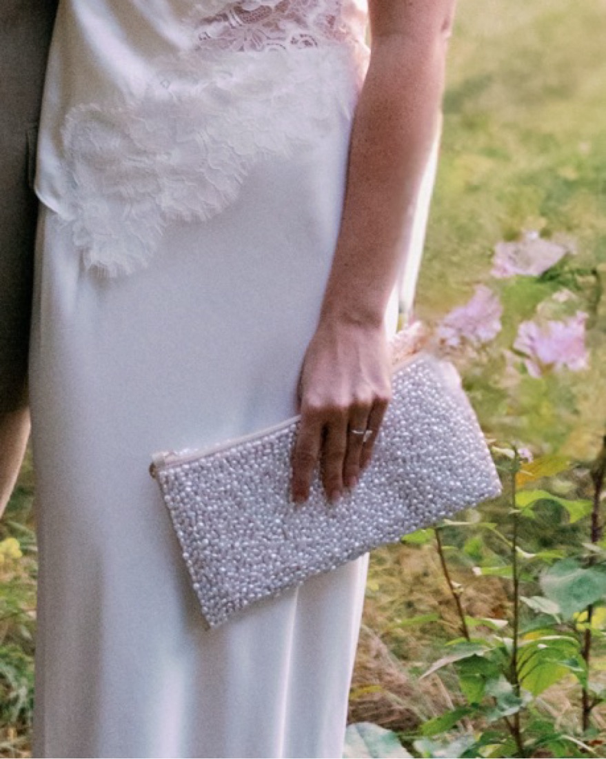 Cult Gaia Hera Nano Shoulder Bag Pearl by Cult Gaia - Pickle