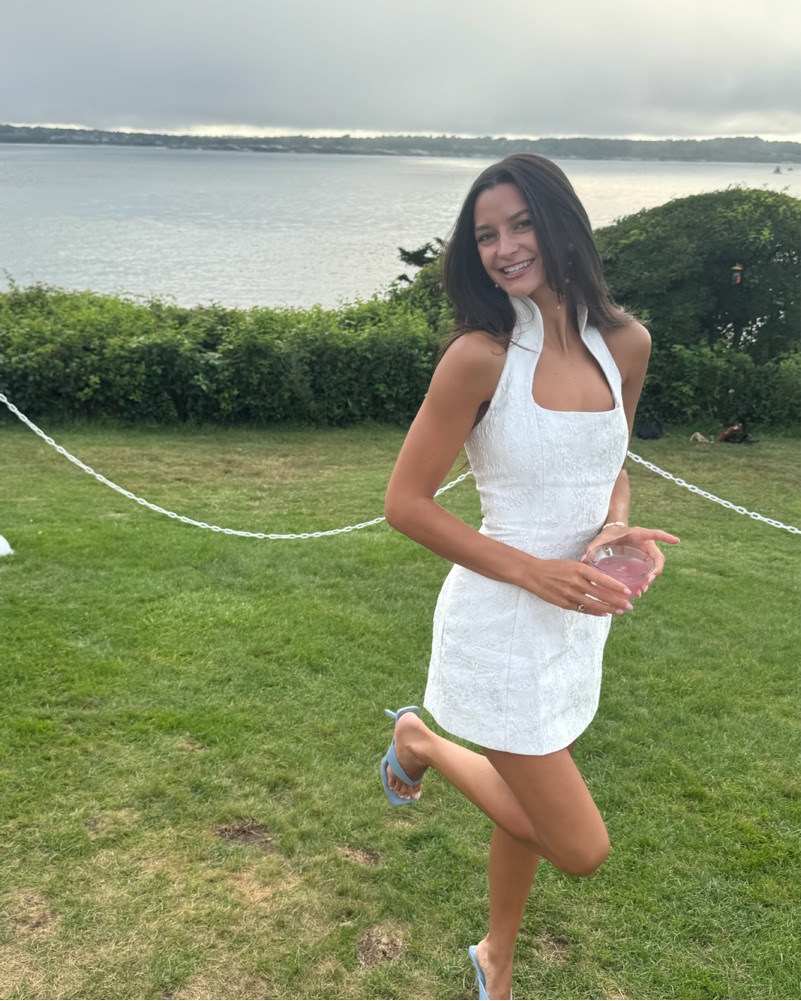 molli mini dress in white by Lovers And Friends - Pickle