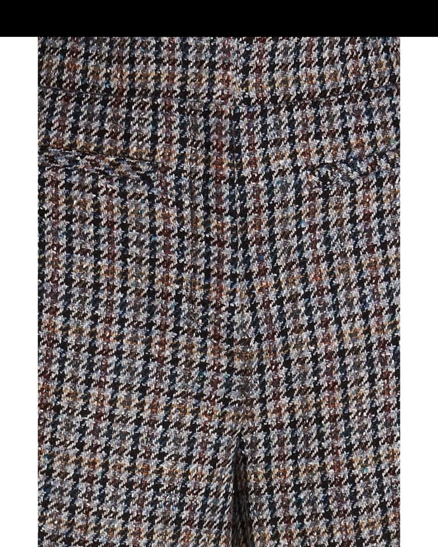Sandro Houndstooth Tweed Shorts by Sandro - Pickle