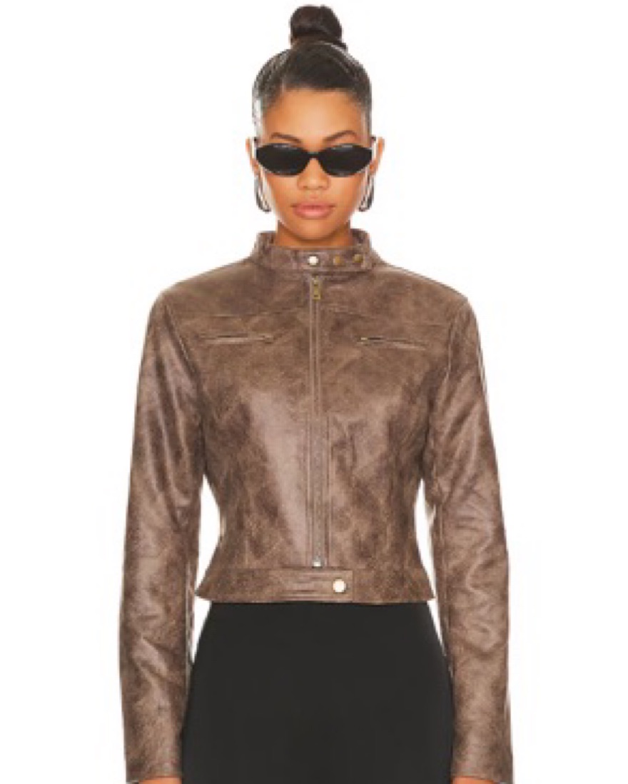 Lioness Bella Moto Jacket | Pickle