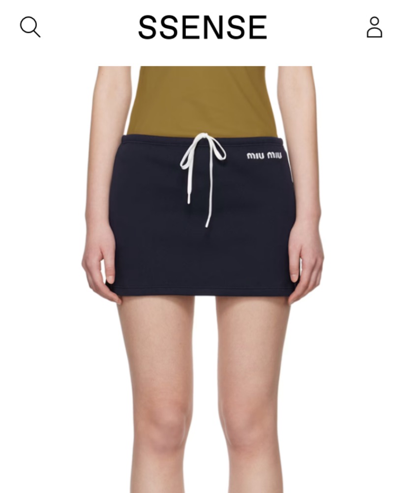 Miu miu Skirt by Miu Miu - Pickle