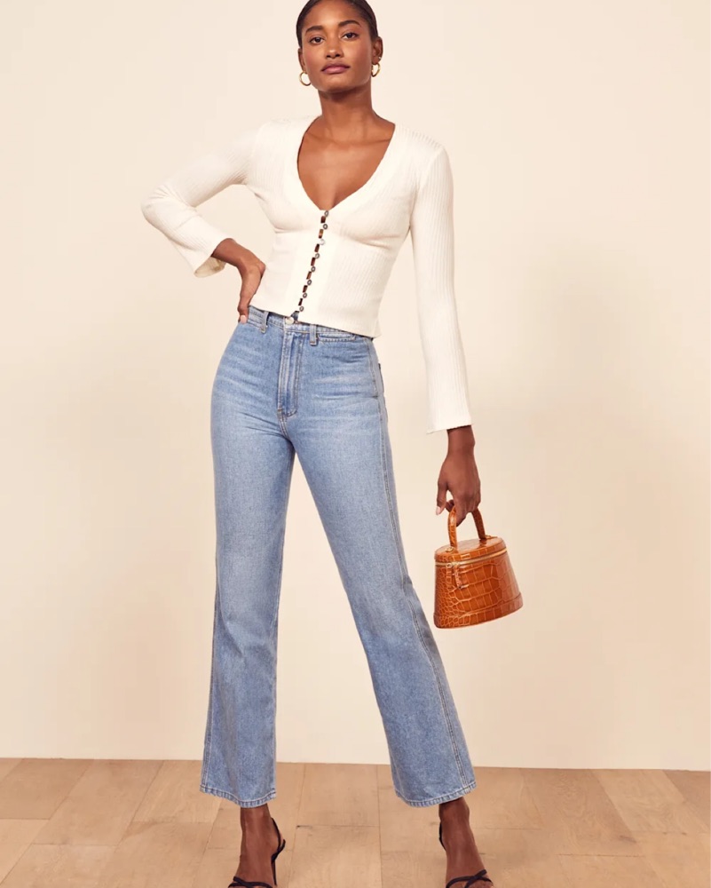 REFORMATION★GELLAR TOP Reformation Gellar Knit Top | Shopbop