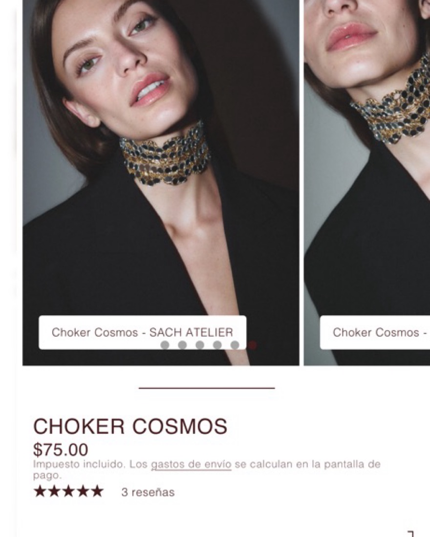 SACH ATELIER COSMO CHOCKER by SACH Atelier - Pickle