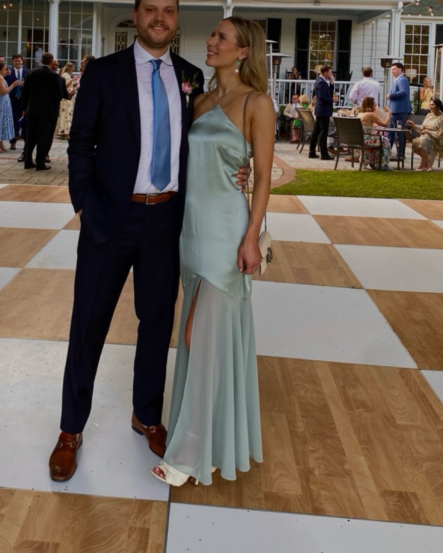 N【reformation】リフォメーション　ドレス（新品未使用） Reformation リフォメーション Alaine Silk Dress