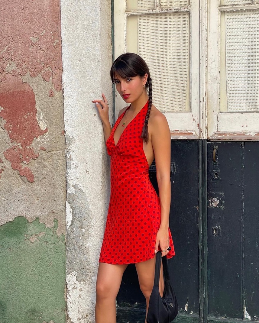 Realisation Par Leila Dress by Realisation Par - Pickle