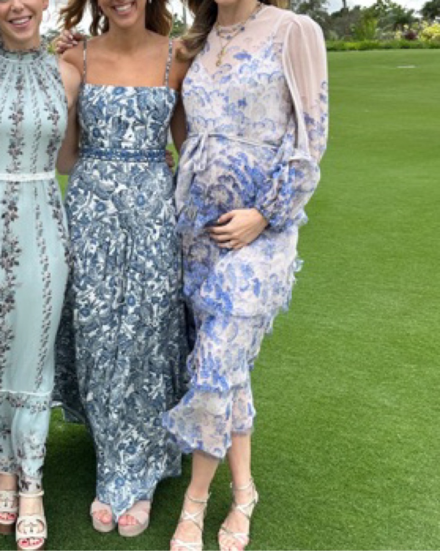 Zimmermann Floral Tiered Dress by Zimmermann - Pickle