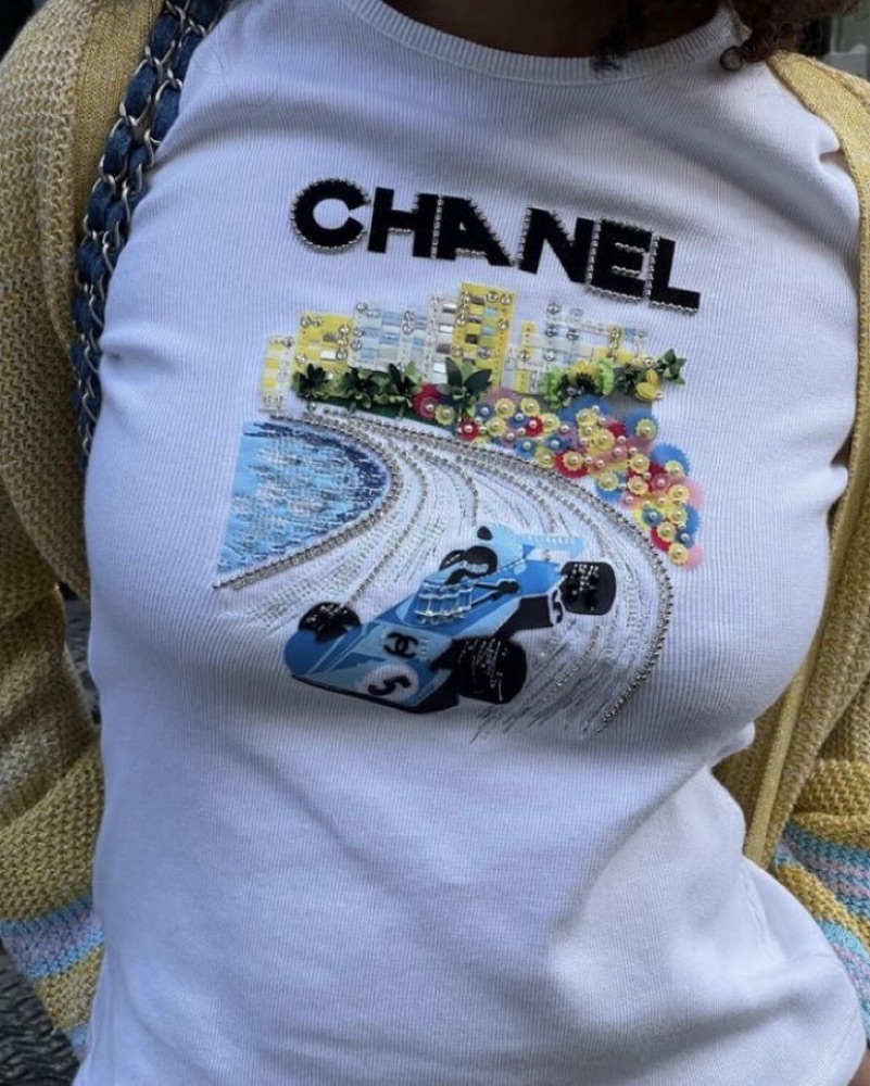 Shop Chanel Tops - Pickle