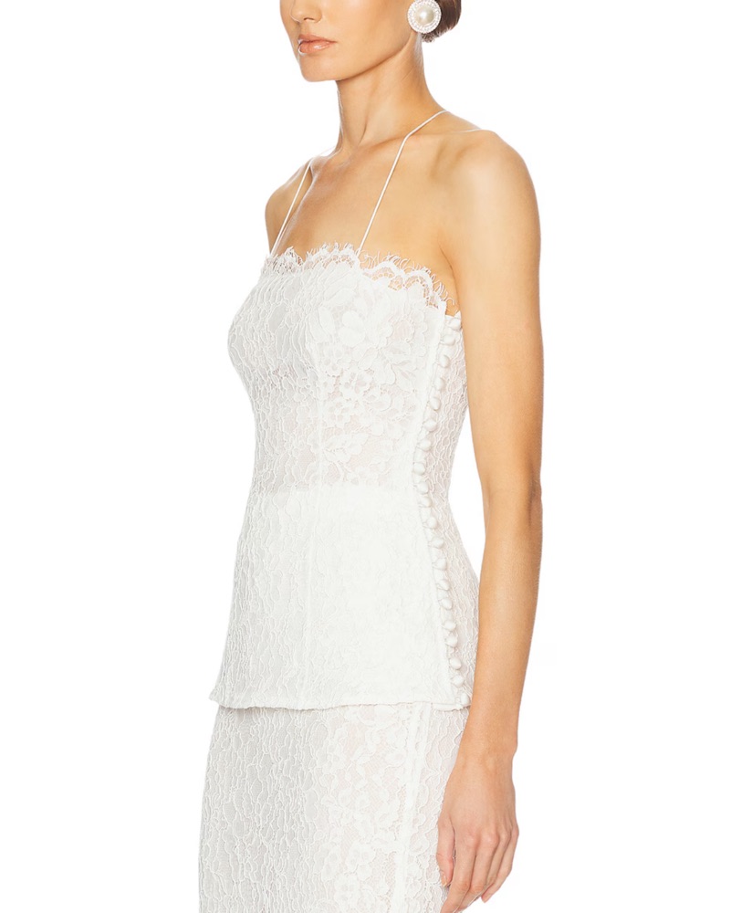 The Forever Audrey Lace White Set by Helsa - Pickle