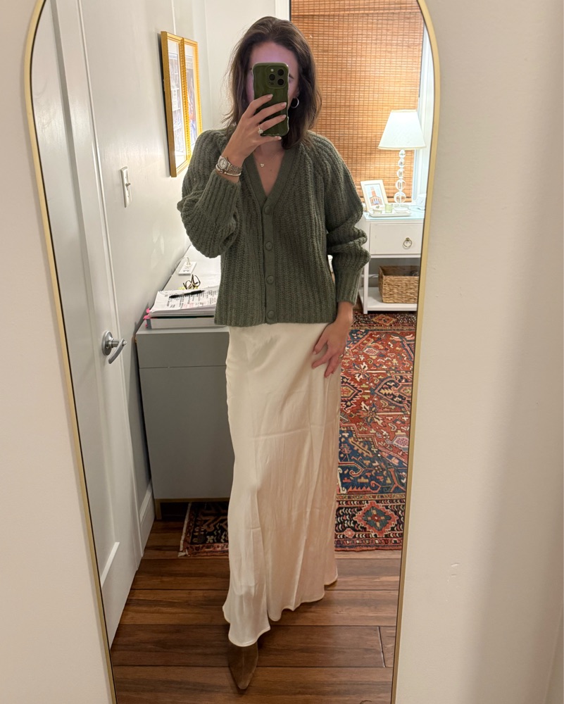 Ballgey ジレ　2021ss Sezane Basile Cardigan by Sezane - Pickle