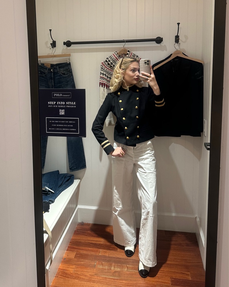POLO RALPH LAUREN ナポレヨンジャケット Ralph Lauren Polo Napoleon Jacket by Ralph Lauren - Pickle