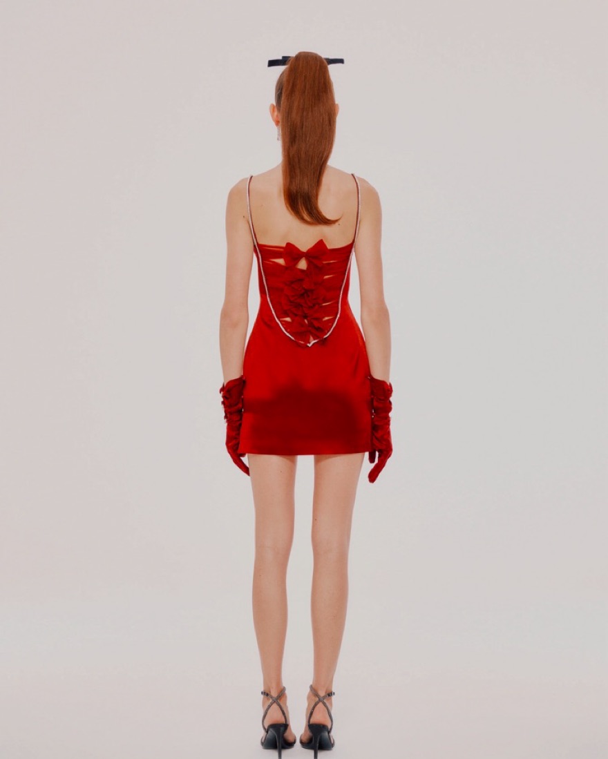 Nana Jacqueline Asha Red Dress by Nana Jacqueline - Pickle