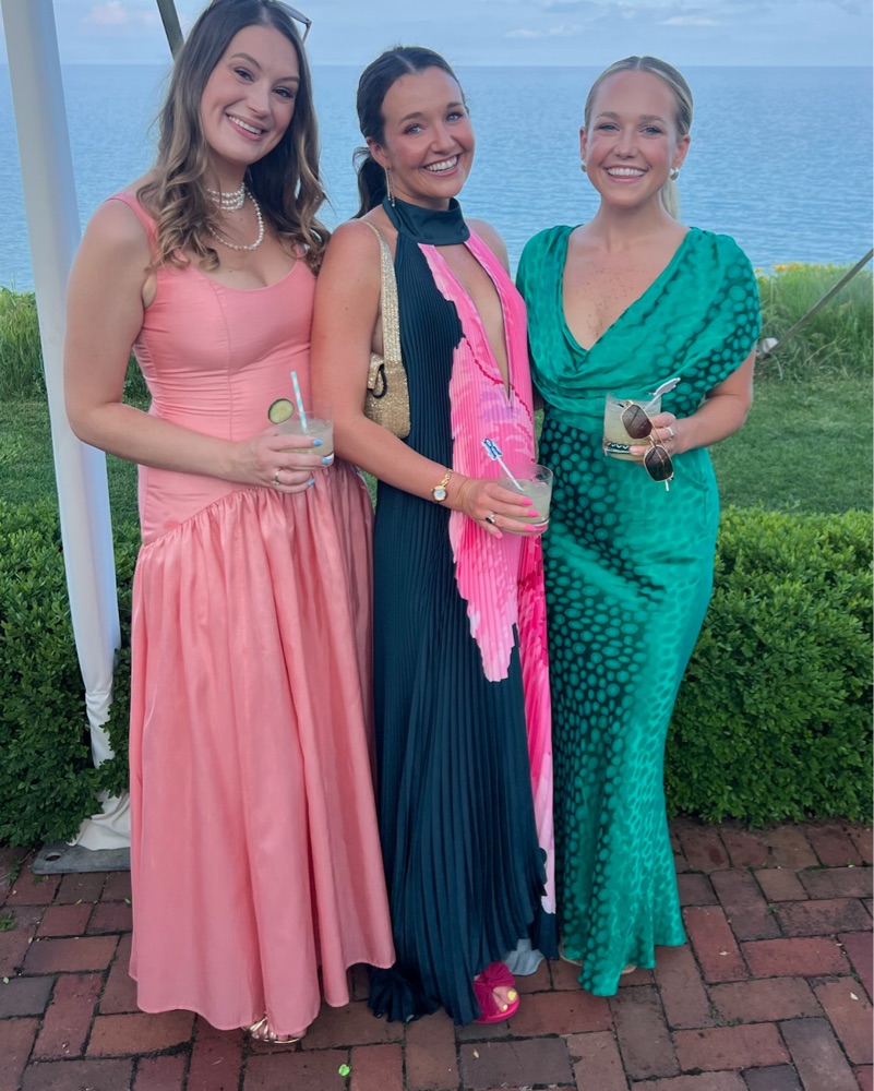 L'idee Opera Gown From Revolve by L'idee - Pickle