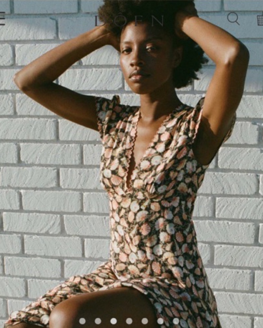 The Infamous Doen Adra Dress by Doen - Pickle