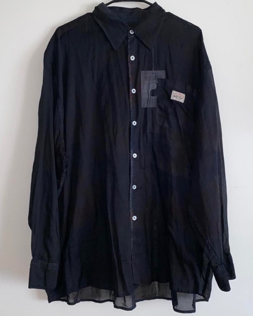 STUSSY X OUR LEGACY BORROWED SHIRT by Stussy - Pickle