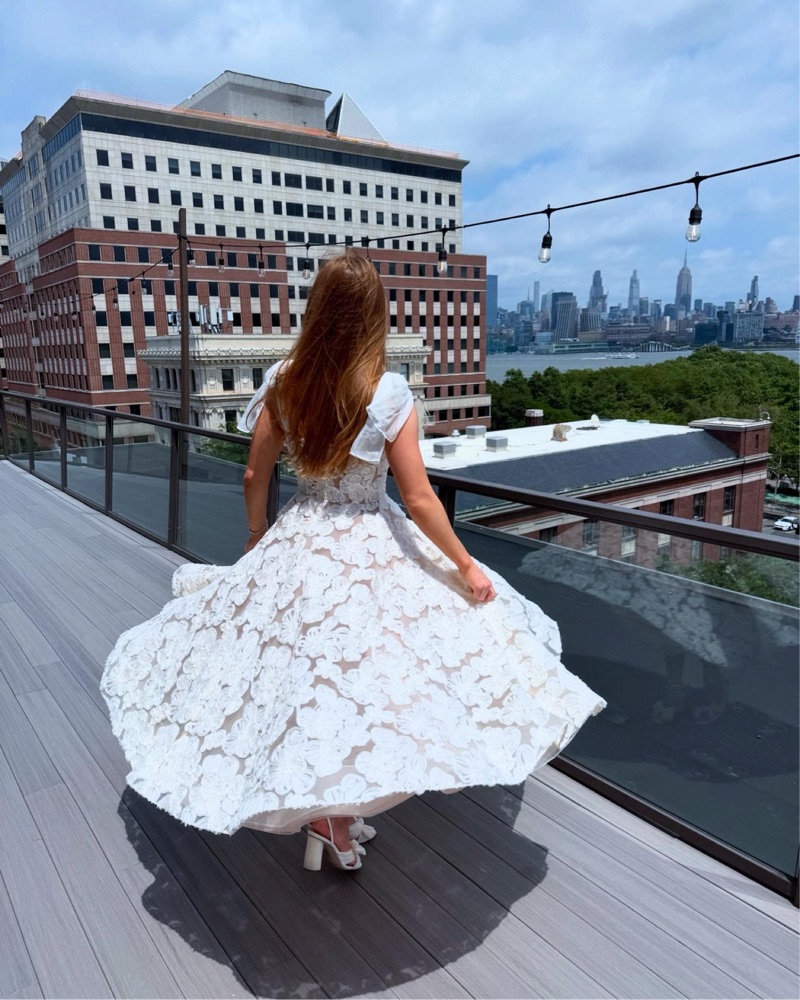 Bronx and Banco Sabrina White Midi Dress by Bronx And Banco - Pickle