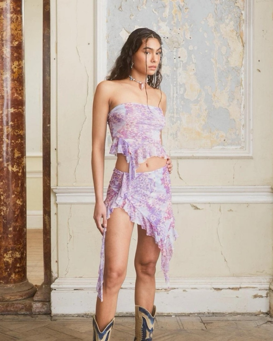 Jaded London Wisteria Matching Set by Jaded London - Pickle